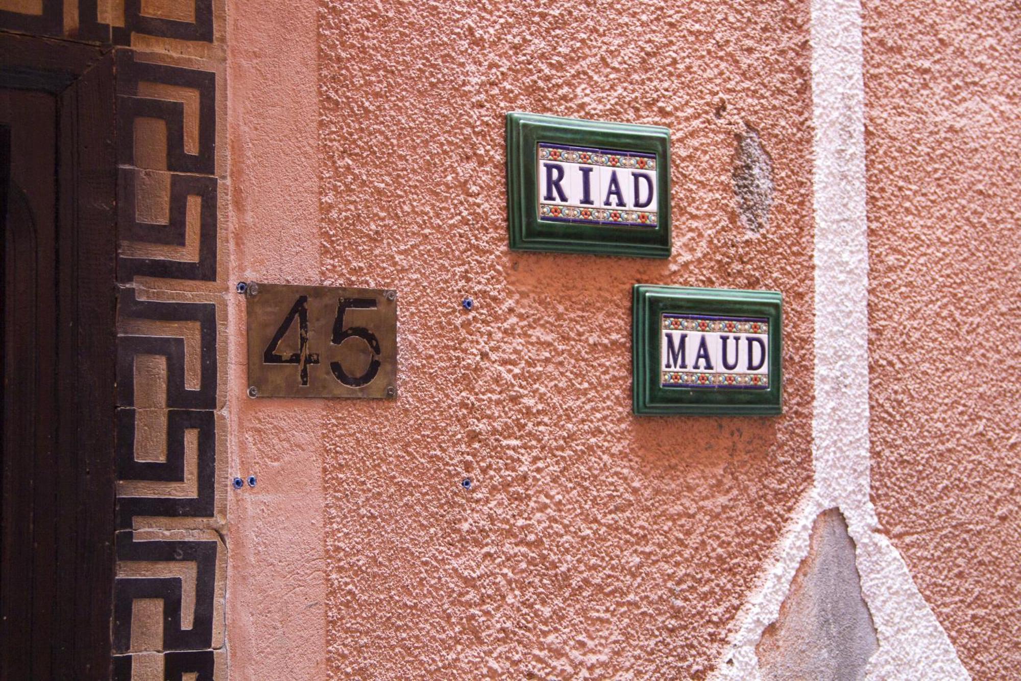 Riad Maud Marrakesh Exterior foto